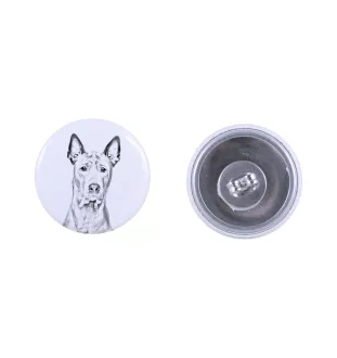 Thai Ridgeback, Thailand-Ridgeback - einzigartige Hund-Ohrringe, Ihr Haustier als Schlüsselanhänger, Eigenmarke Art-Dog