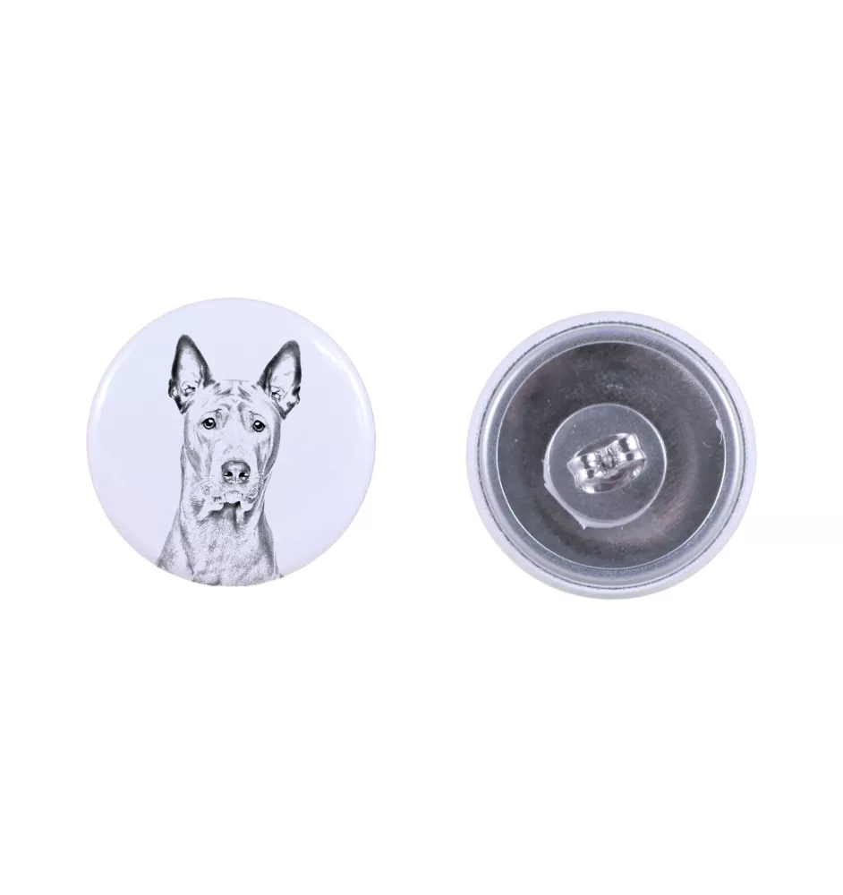 Thai Ridgeback - unique dog earrings, your pet on a keychain, Art-Dog's own brand