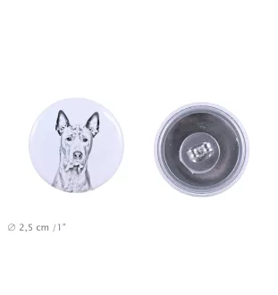 Thai Ridgeback - unique dog earrings, your pet on a keychain, Art-Dog's own brand