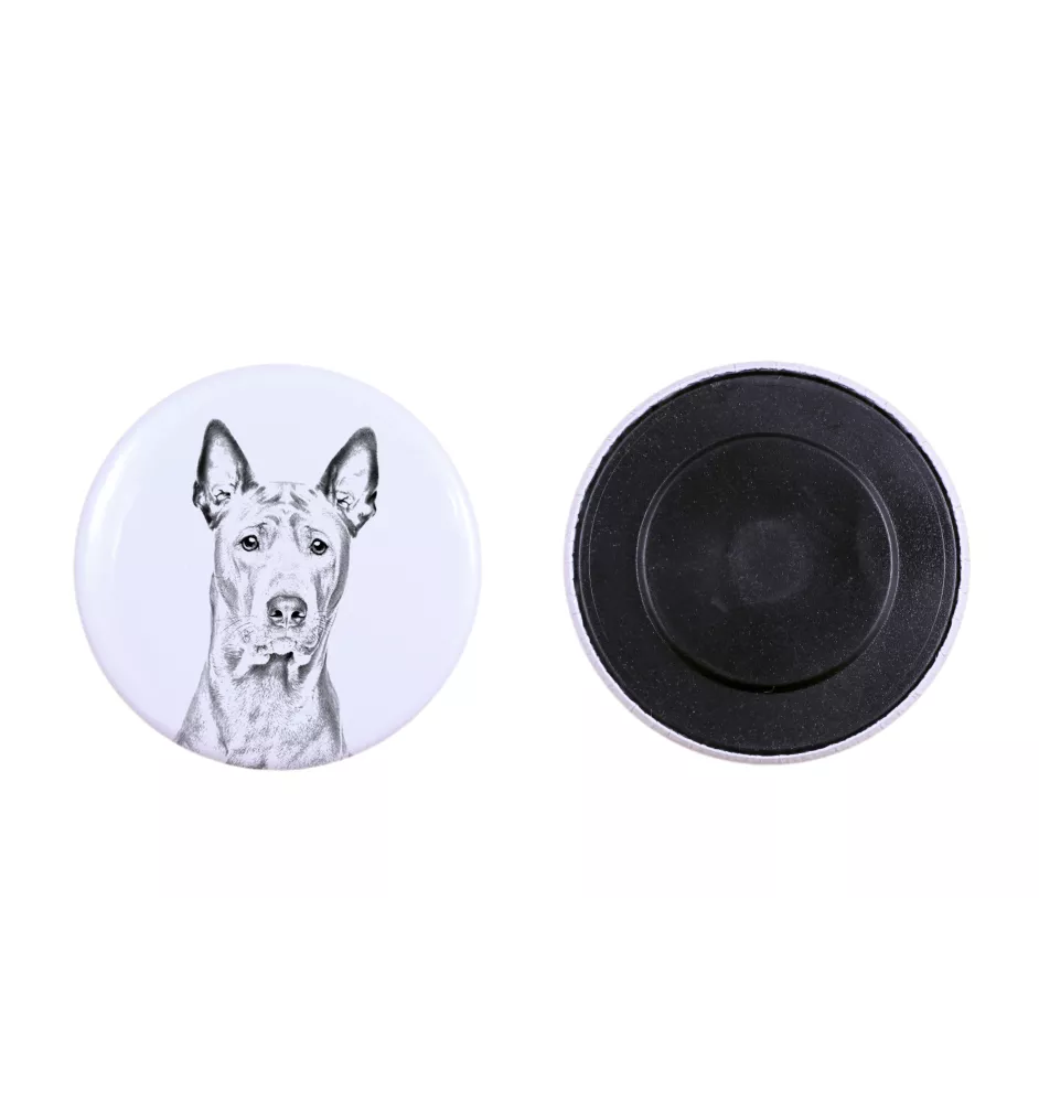Thai Ridgeback - magnet with a dog's pupil, exceptionally light, strong magnet, handmade product by the Art-Dog brand