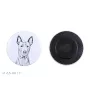 Thai Ridgeback - magnet with a dog's pupil, exceptionally light, strong magnet, handmade product by the Art-Dog brand