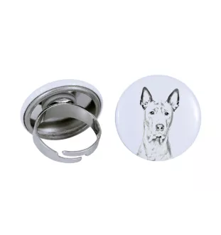 Thai Ridgeback, Thailand-Ridgeback - Damen Schmuck mit dem Bild eines Hundes, handgefertigtes Produkt, Möglichkeit, Ihr eigenes Foto hinzuzufügen, Marke Art-Dog