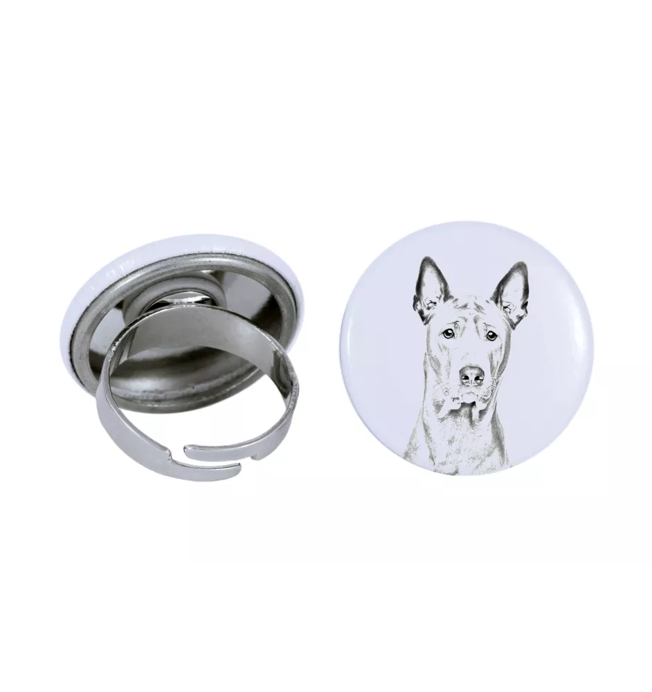 Thai Ridgeback - women's jewelry with a dog portrait, handmade product, possibility to add your own photo, Art-Dog brand