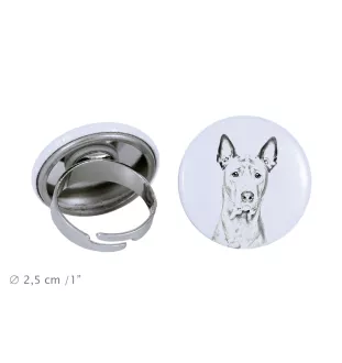 Thai Ridgeback - women's jewelry with a dog portrait, handmade product, possibility to add your own photo, Art-Dog brand