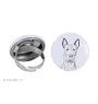 Thai Ridgeback, Thailand-Ridgeback - Damen Schmuck mit dem Bild eines Hundes, handgefertigtes Produkt, Möglichkeit, Ihr eigenes Foto hinzuzufügen, Marke Art-Dog
