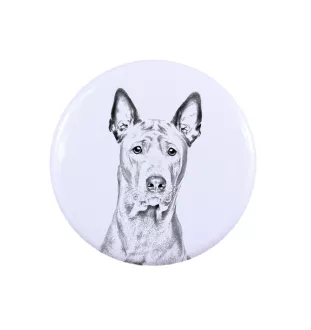 Thai Ridgeback, Thailand-Ridgeback - Damen Schmuck mit dem Bild eines Hundes, handgefertigtes Produkt, Möglichkeit, Ihr eigenes Foto hinzuzufügen, Marke Art-Dog