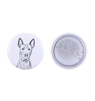Thai Ridgeback - pin with your dog, add your own photo, Art-Dog brand