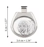 Tibetan Mastiff, Do khyi - dog necklace, personalized pendant with a photo, unique necklace for women and men by Art-Dog brand