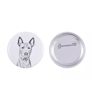 Thai Ridgeback, Thailand-Ridgeback - Anstecknadel mit Ihrem Hund, fügen Sie Ihr eigenes Foto hinzu, Marke Art-Dog