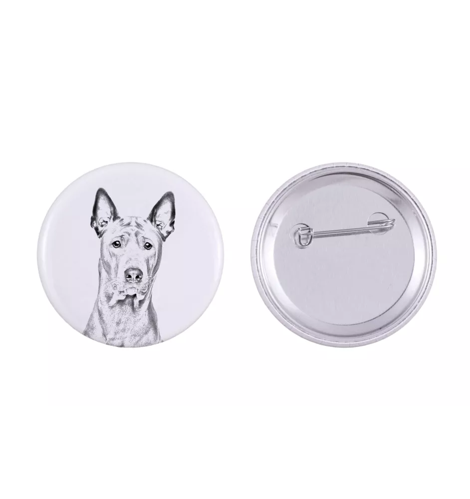 Thai Ridgeback, Thailand-Ridgeback - Anstecknadel mit Ihrem Hund, fügen Sie Ihr eigenes Foto hinzu, Marke Art-Dog