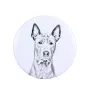 Thai Ridgeback przypinka z psem duża Art-Dog