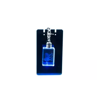 Mastif tybetański brelok kryształowy z psem Art-Dog