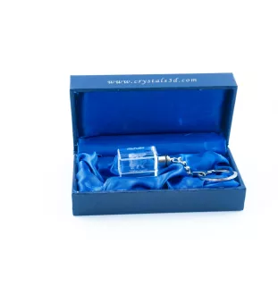 Do khyi, Tibetdogge, Tibetanische Dogge, Tibetmastiff - Schlüsselanhänger aus Kristall mit Hundefoto, beleuchteter Schlüsselanhänger, einzigartiges Geschenk der Marke Art-Dog