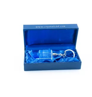 Mastif tybetański brelok kryształowy z psem Art-Dog