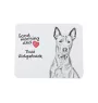 Thai Ridgeback, Thailand-Ridgeback - Mauspad mit Druck, personalisiertes Mauspad mit Hund, einzigartiges Gadget für Büroangestellte von Art-Dog.