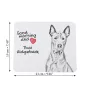 Thai Ridgeback - mouse pad with print, personalized dog-themed mouse pad, unique gadget for an office worker by Art-Dog brand