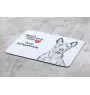 Thai Ridgeback - mouse pad with print, personalized dog-themed mouse pad, unique gadget for an office worker by Art-Dog brand
