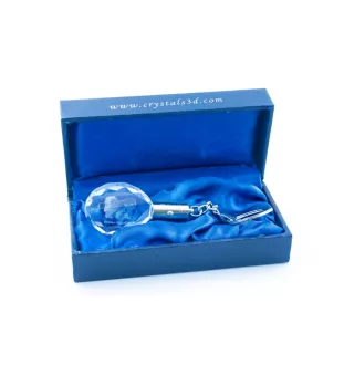 Dogue du Tibet, mastiff du Tibet - pendentif avec une photo de chien, porte-clés en cristal dans une boîte cadeau, un cadeau unique par Art-Dog