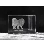 Tibetan Mastiff, Do khyi - Pen stand, crystal organiser with dog photo, unique desk decoration by Art-Dog brand