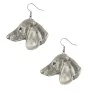 Dachshund Rauhhaar, Dackel, Teckel I - Hängende Ohrringe mit Hunden, entzückender Schmuck für Hunde-Mama, Geschenk für Mädchen von der Marke Art-Dog