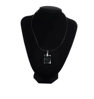 Do khyi, Tibetdogge, Tibetanische Dogge, Tibetmastiff - Kristallanhänger für Hunde, Foto-Halskette, einzigartiger Schmuck von Art-Dog