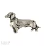 Dachshund Rauhhaar, Dackel, Teckel - Hängende Ohrringe mit Hunden, entzückender Schmuck für Hunde-Mama, Geschenk für Mädchen von der Marke Art-Dog