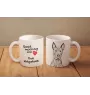 Thai Ridgeback, Thailand-Ridgeback - Tasse mit Hund, Tasse mit Bild, personalisiertes Geschenk der Marke Art-Dog