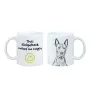 Thai Ridgeback - cup with a dog, cheerful cup for a dog lover, personalized gift from the Art-Dog brand