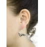 Teckel à poil dur, Chien-saucisse III - boucles d'oreilles pendantes avec des chiens, bijoux charmants pour maman de chien, cadeau pour fille de la marque Art-Dog