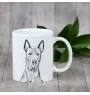 Thai Ridgeback, Thailand-Ridgeback - Tasse mit Hund, fröhliche Tasse für Hundeliebhaber, personalisiertes Geschenk der Marke Art-Dog