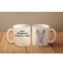 Thai Ridgeback, Thailand-Ridgeback - Tasse mit Hund, fröhliche Tasse für Hundeliebhaber, personalisiertes Geschenk der Marke Art-Dog