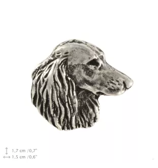 Dachshund Rauhhaar, Dackel, Teckel V - Hängende Ohrringe mit Hunden, entzückender Schmuck für Hunde-Mama, Geschenk für Mädchen von der Marke Art-Dog