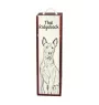 Thai Ridgeback - wine box with a dog, alcohol box with graphics, personalized gift box from the Art-Dog brand
