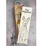 Thai Ridgeback, Thailand-Ridgeback - Weinbox mit Hund, Alkoholbox mit Grafik, personalisierte Geschenkbox der Marke Art-Dog