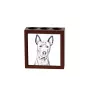 Thai Ridgeback, Thailand-Ridgeback - Stifthalter mit Hund, Schreibtischorganizer mit Aufdruck, personalisierte Schreibtischdekoration der Marke Art-Dog