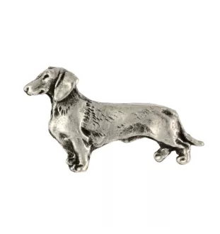 Dachshund Wire-haired, Wiener dog, Badger dog - necklace with a dog, pendant for a dog mom, unique jewelry from the Art-Dog brand