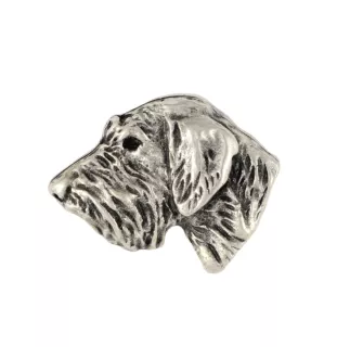 Dachshund Wire-haired, Wiener dog, Badger dog II - necklace with a dog, pendant for a dog mom, unique jewelry from the Art-Dog brand