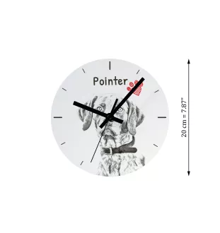 Thai Ridgeback, Chien thaïlandais à crête dorsale - horloge murale avec chien, horloge de table avec impression, décoration personnalisée de la maison de la marque Art-Dog
