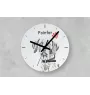 Thai Ridgeback - wall clock with a dog, shelf clock with a print, personalized home decoration from the Art-Dog brand