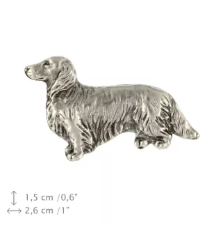 Jamnik szorstkowłosy III naszyjnik z medalikiem Art-Dog