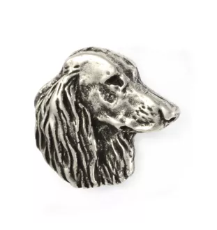 Dachshund Wire-haired, Wiener dog, Badger dog V - necklace with a dog, pendant for a dog mom, unique jewelry from the Art-Dog brand