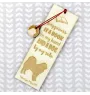 Tibetan Mastiff, Do khyi - dog bookmark, personalized bookmark, dog gadget for Art-Dog brand readers