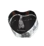 Thai Ridgeback - a photo of a dog in crystal, crystal heart, unique photo frame from the Art-Dog brand