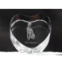 Thai Ridgeback - a photo of a dog in crystal, crystal heart, unique photo frame from the Art-Dog brand