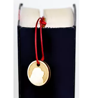 Tibetan Mastiff, Do khyi - dog bookmark, personalized bookmark, gift for bookworm from Art-Dog brand