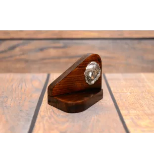 Do khyi, Tibetdogge, Tibetanische Dogge, Tibetmastiff - Holzkerzenhalter mit Hund, Teelichthalter, Gedenkstätte für den Hund der Marke Art-Dog