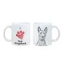 Thai Ridgeback, Chien thaïlandais à crête dorsale - tasse avec chien, une tasse adorable avec une illustration, un cadeau avec votre photo de la marque Art-Dog