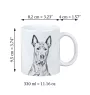Thai Ridgeback, Chien thaïlandais à crête dorsale - tasse avec chien, une tasse adorable avec une illustration, un cadeau avec votre photo de la marque Art-Dog