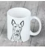 Thai Ridgeback - cup with a dog, cute cup with graphics, a gift with your photo from the Art-Dog brand