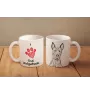 Thai Ridgeback - cup with a dog, cute cup with graphics, a gift with your photo from the Art-Dog brand